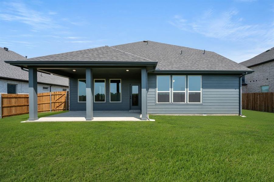 Back Elevation Back Elevation