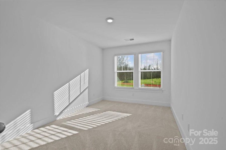 Spacious, unfurnished interior of a new home in Clayton Crossing, Arden (Image 29). Spacious, unfurnished interior of a new home in Clayton Crossing, Arden (Image 29).