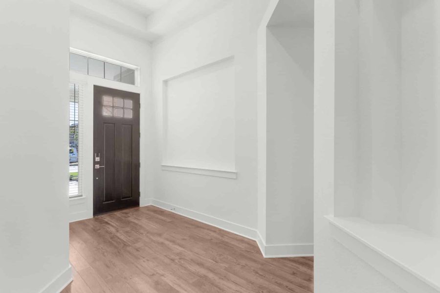 Spacious, unfurnished interior of a new home in Broken Oak, Georgetown (Image 22).