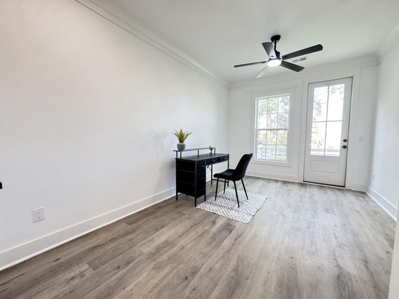 Furnished interior view inside a new home in , North Charleston (Image 5).