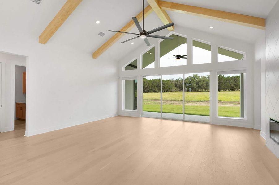 Spacious, unfurnished interior of a new home in Feathergrass, Florence (Image 26).