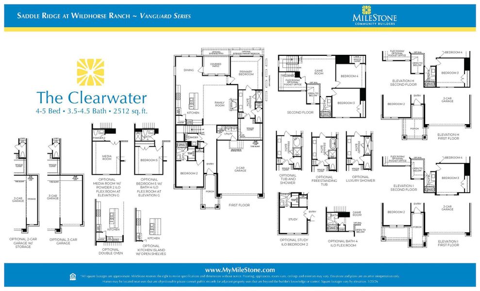 2D floor plan layout of this home in Saddle Ridge at Wildhorse Ranch, Austin, TX (Image 3). 2D floor plan layout of this home in Saddle Ridge at Wildhorse Ranch, Austin, TX (Image 3).