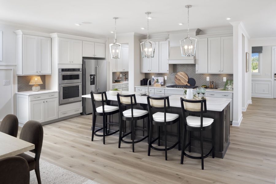 Prescott Model kitchen