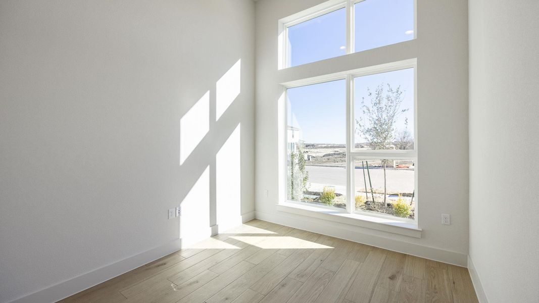 Spacious, unfurnished interior of a new home in Easton Park, Austin (Image 14).