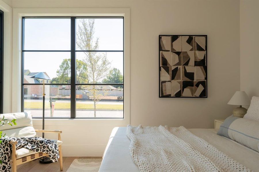 Furnished interior view inside a new home in Dove Station Luxury Series, Grapevine (Image 11). Furnished interior view inside a new home in Dove Station Luxury Series, Grapevine (Image 11).