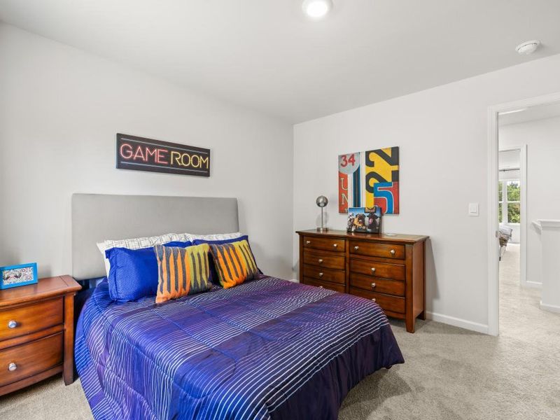 Furnished interior view inside a new home in Parkside at Carter Grove, Cartersville (Image 17). Furnished interior view inside a new home in Parkside at Carter Grove, Cartersville (Image 17).