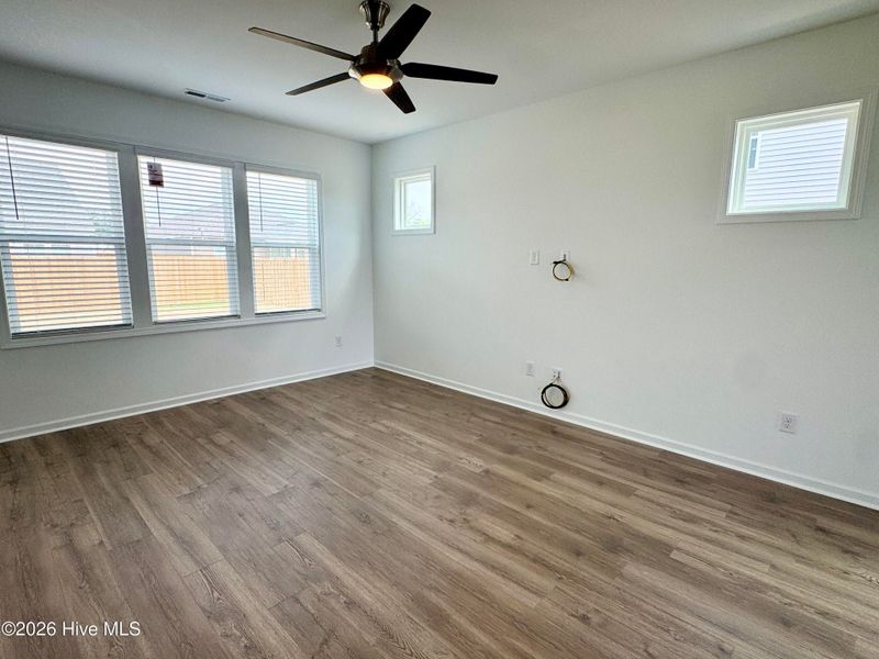 Spacious, unfurnished interior of a new home in Coastal Haven, Leland (Image 21).