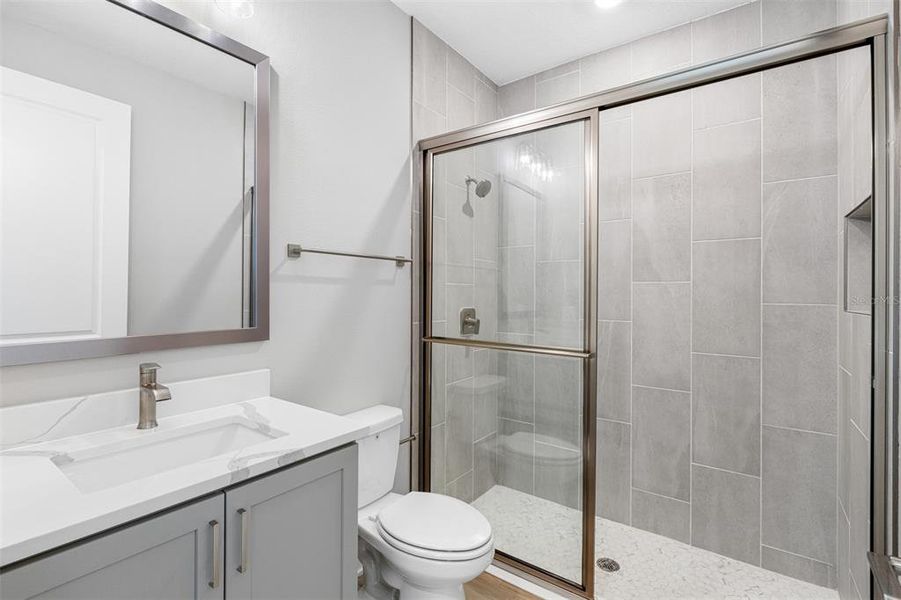 Furnished interior view inside a new home in , Brooksville (Image 7).