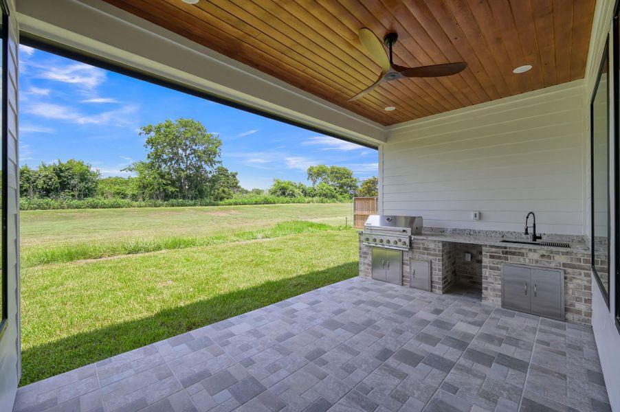 Exterior details and patio area of a home in , Montgomery (Image 26).