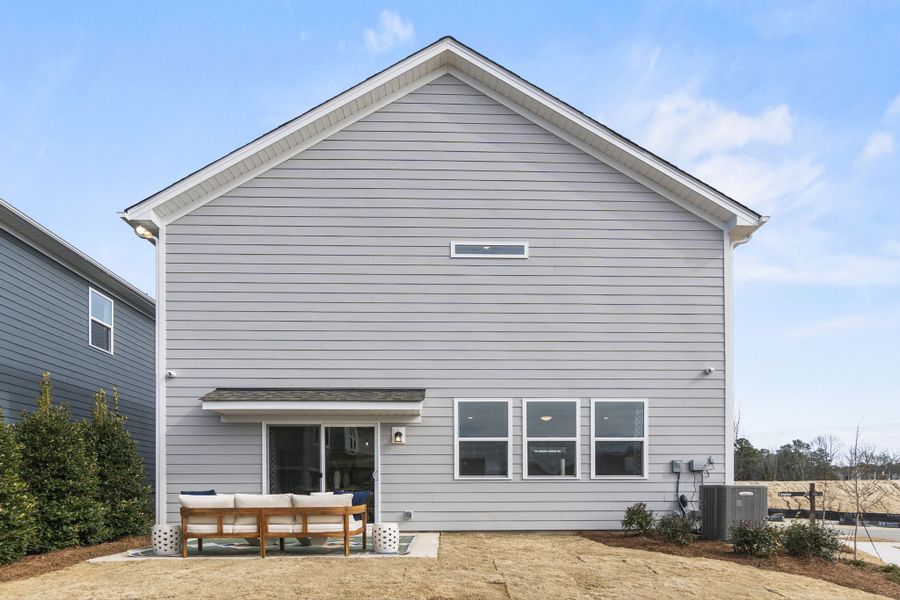 Representative exterior photo of a completed home built from the Montreat by Taylor Morrison in Fincastle Glen, Shelby, NC (Image 19).
