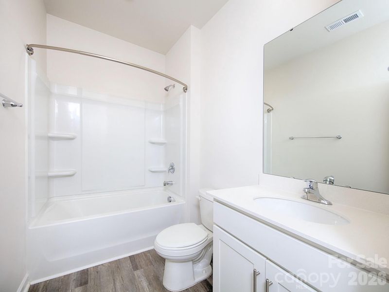 Furnished interior view inside a new home in Villas at Sherrills Ford, Terrell (Image 11).