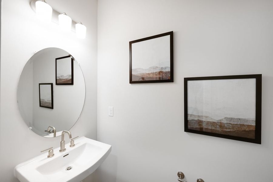 Furnished interior view inside a new home in Silverstone, Knightdale (Image 20).
