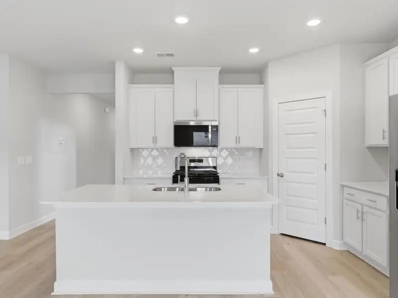 Furnished interior view inside a new home in Wexford Park, Fountain Inn (Image 3).