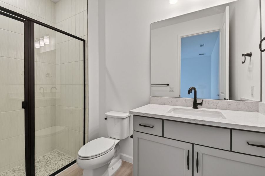 Furnished interior view inside a new home in Hendrix Reserve, Lake Worth (Image 14).