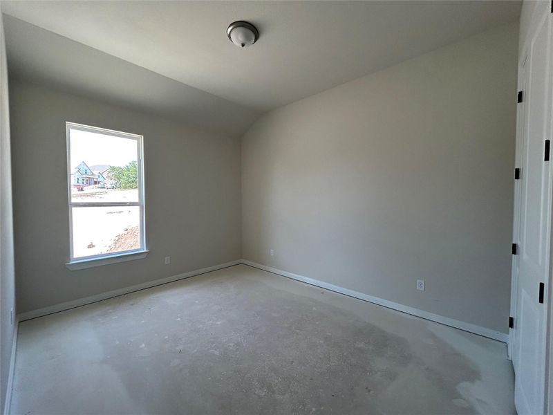 In-progress construction of a new home in Provence 70s, Austin, TX (Image 22).