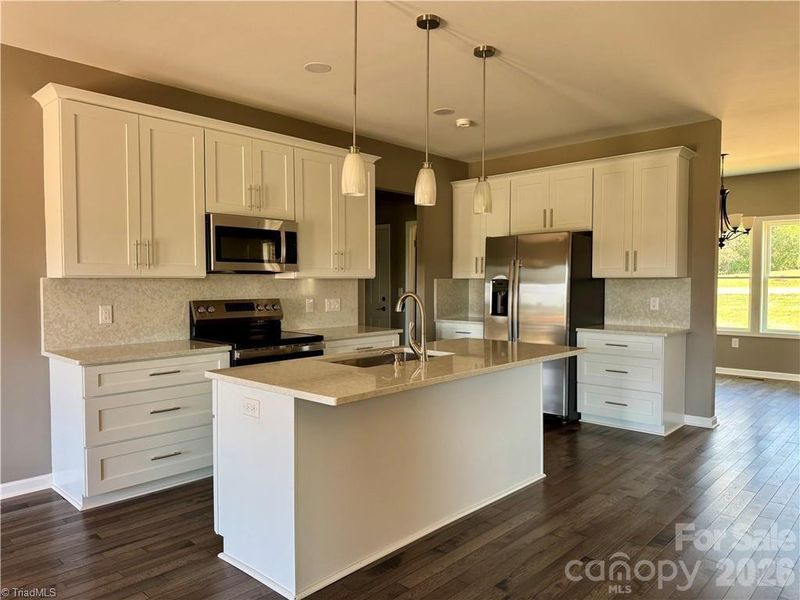 Furnished interior view inside a new home in , Wilkesboro (Image 4).