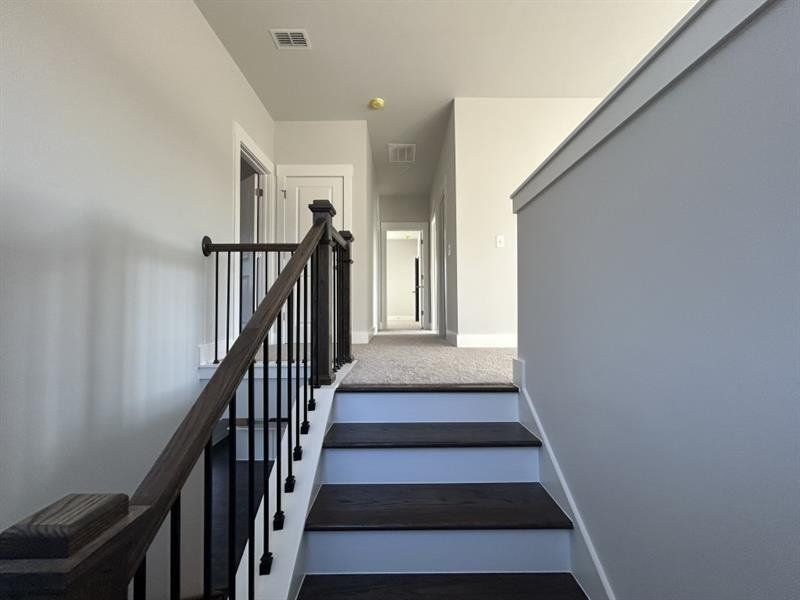 Spacious, unfurnished interior of a new home in Red Bird Manor, Jefferson (Image 24). Spacious, unfurnished interior of a new home in Red Bird Manor, Jefferson (Image 24).