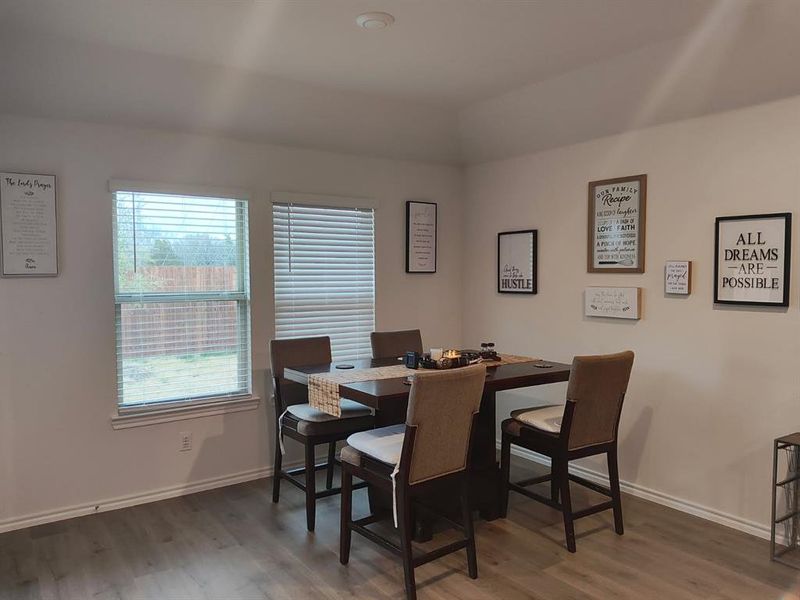 Furnished interior view inside a new home in Stonehaven, Caddo Mills (Image 6). Furnished interior view inside a new home in Stonehaven, Caddo Mills (Image 6).