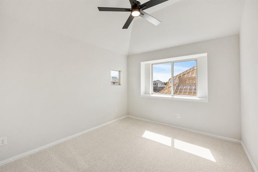 Spacious, unfurnished interior of a new home in Woodstone, Providence Village (Image 29). Spacious, unfurnished interior of a new home in Woodstone, Providence Village (Image 29).