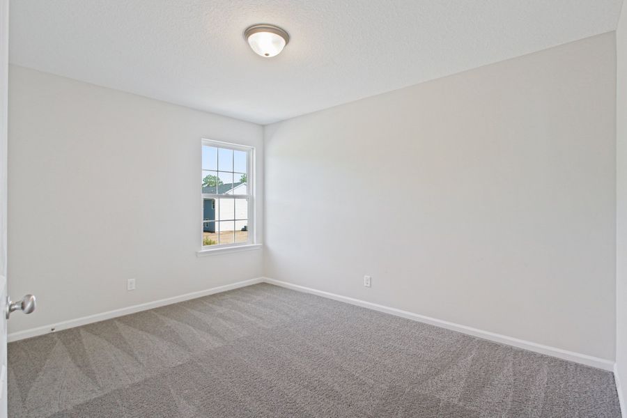 Representative unfurnished interior of a home built from the The Sunbury by RTS Homes in Doctor's Creek, Ludowici (Image 26).