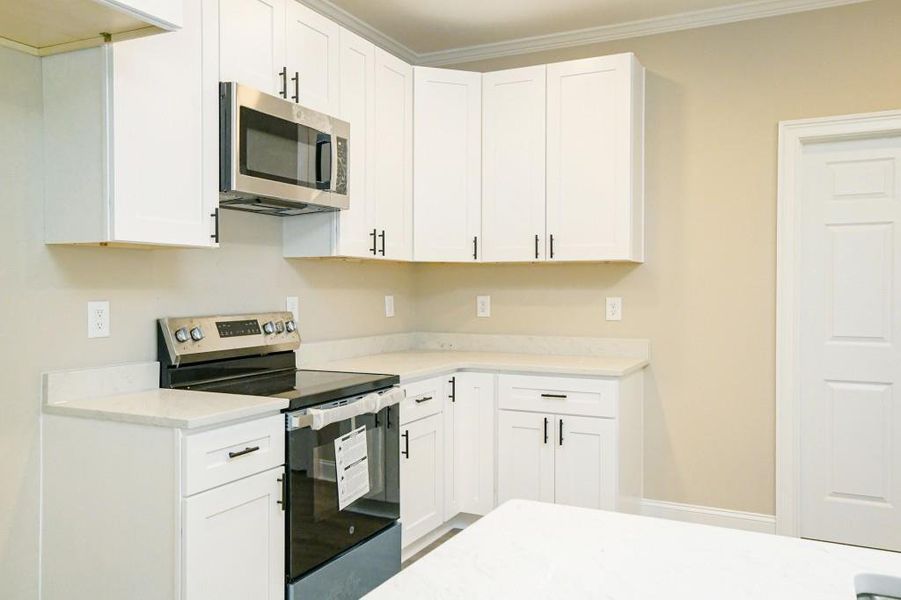 Furnished interior view inside a new home in , Gainesville (Image 7). Furnished interior view inside a new home in , Gainesville (Image 7).