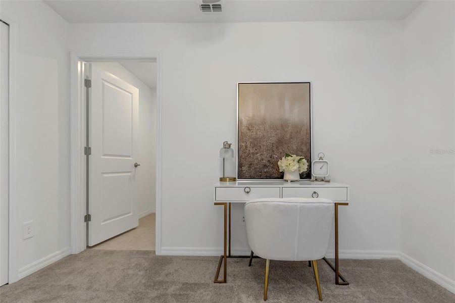 Furnished interior view inside a new home in , Land O' Lakes (Image 14).