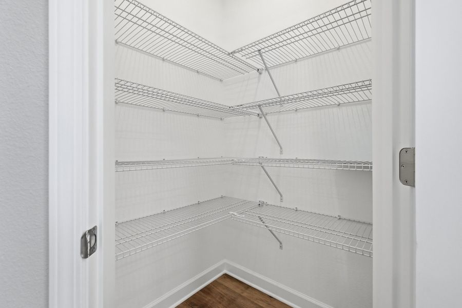 Spacious, unfurnished interior of a new home in McCarthy Estates, Defuniak Springs (Image 15). Spacious, unfurnished interior of a new home in McCarthy Estates, Defuniak Springs (Image 15).