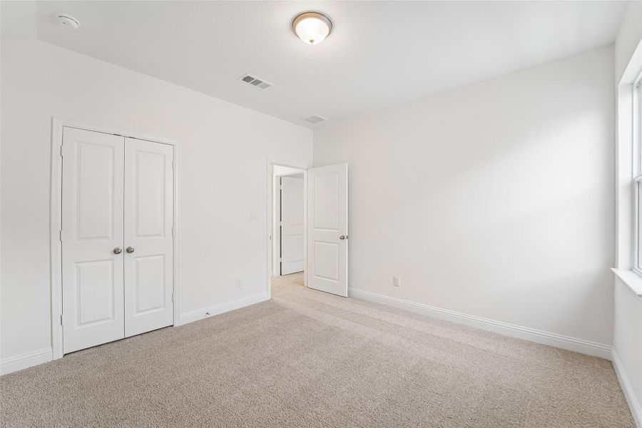Spacious, unfurnished interior of a new home in Evergreen 55', Conroe (Image 43). Spacious, unfurnished interior of a new home in Evergreen 55', Conroe (Image 43).