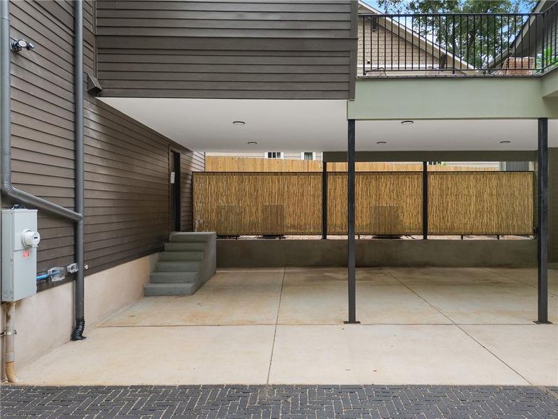 Exterior details and patio area of a home in , Decatur (Image 35).