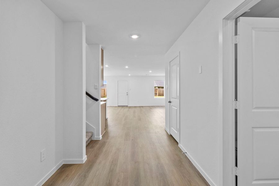 Spacious, unfurnished interior of a new home in Cypress Green, Hockley (Image 27).