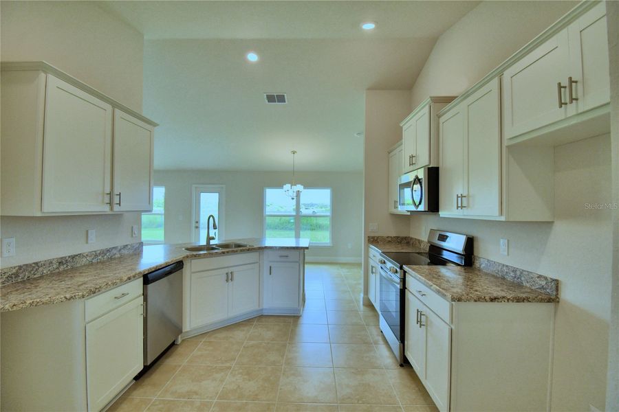 Furnished interior view inside a new home in Cadence Crossing, Auburndale (Image 7).