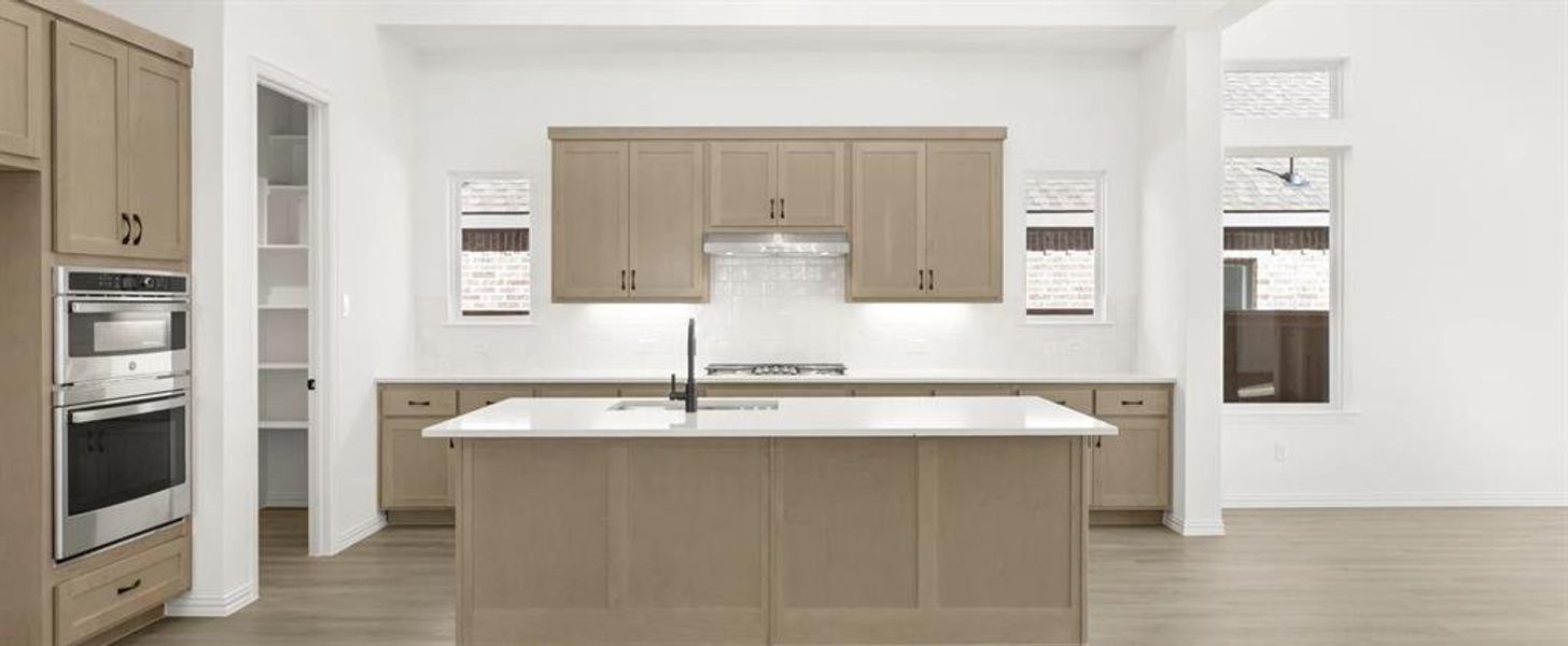 Kitchen featuring the Artisan Collection