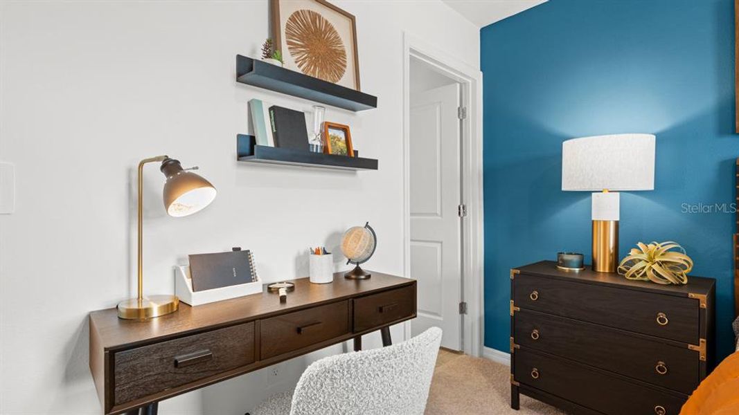 Furnished interior view inside a new home in Westview Community Group Page, Kissimmee (Image 27).