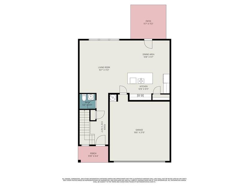 2D floor plan layout of this home in Vineyard Park, Griffin, GA (Image 5). 2D floor plan layout of this home in Vineyard Park, Griffin, GA (Image 5).