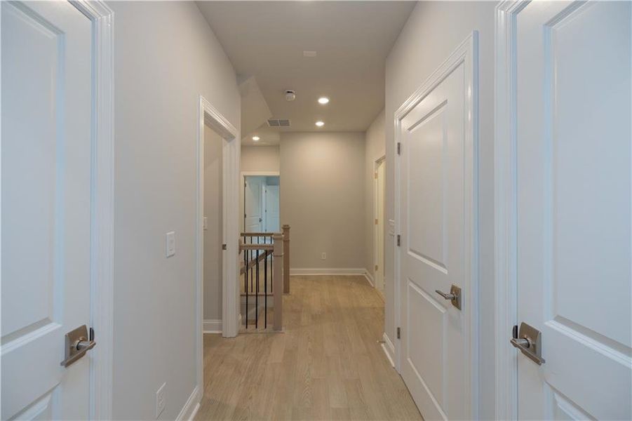 Spacious, unfurnished interior of a new home in , Johns Creek (Image 40).