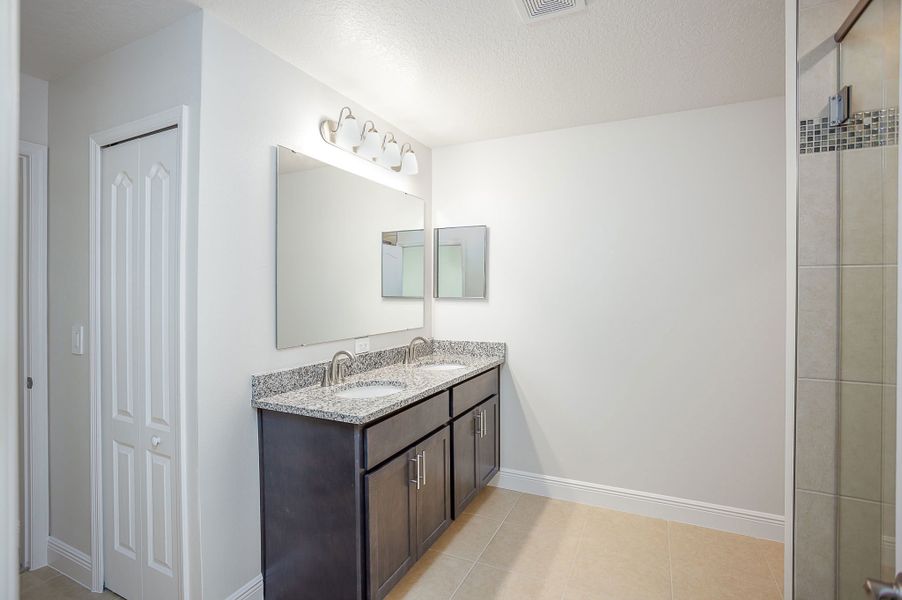 Representative furnished interior of a home built from the Carrington by Maronda Homes in Malabar Springs, Palm Bay (Image 9).