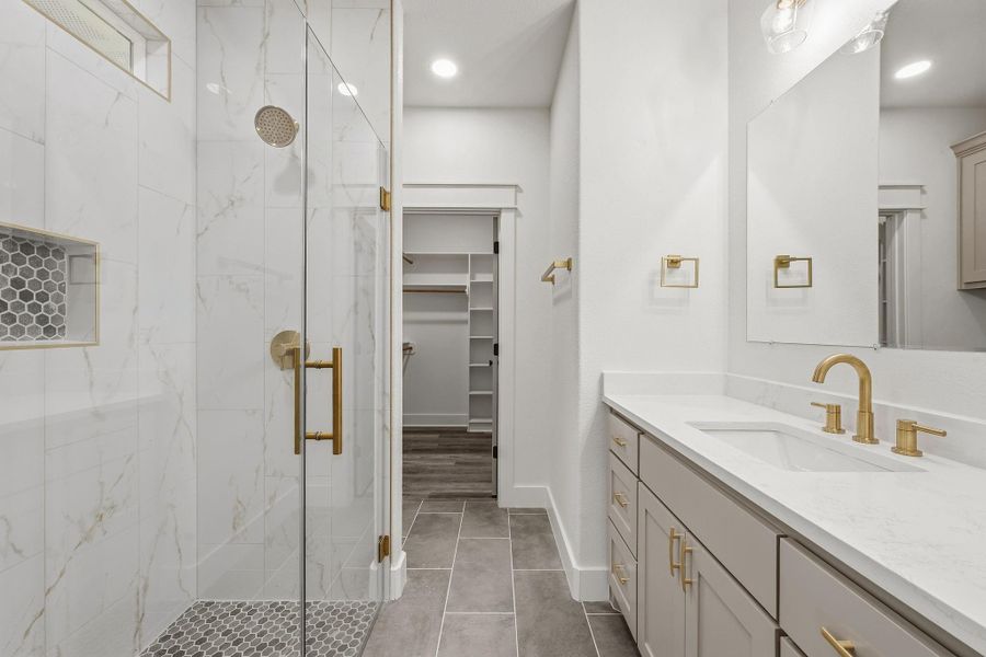 Furnished interior view inside a new home in , Bryan (Image 13). Furnished interior view inside a new home in , Bryan (Image 13).