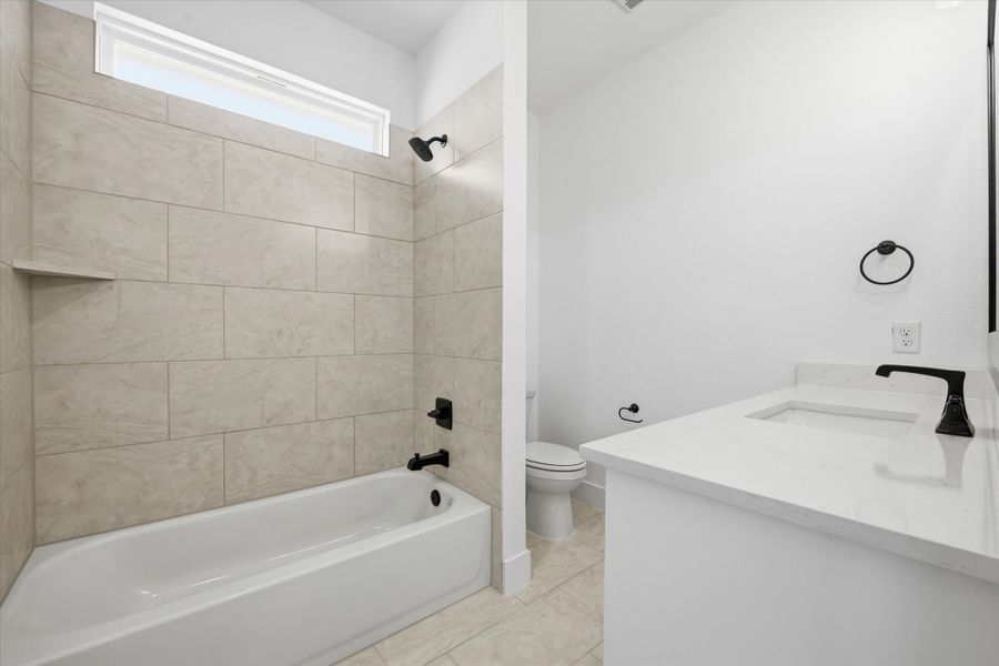 Furnished interior view inside a new home in Zion Valley, Poolville (Image 10).