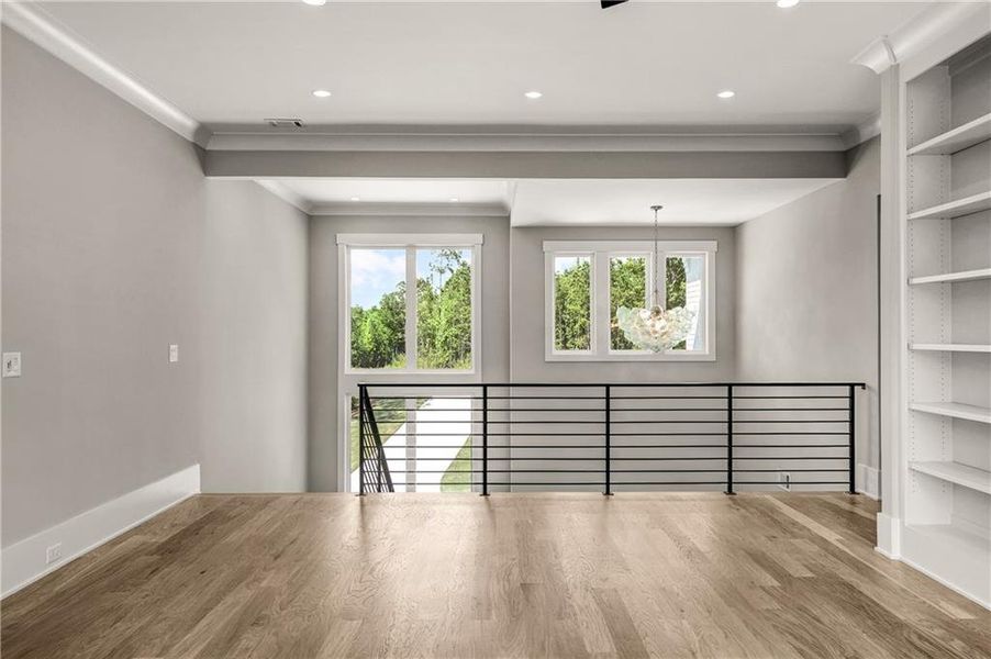 Spacious, unfurnished interior of a new home in , Newnan (Image 25).