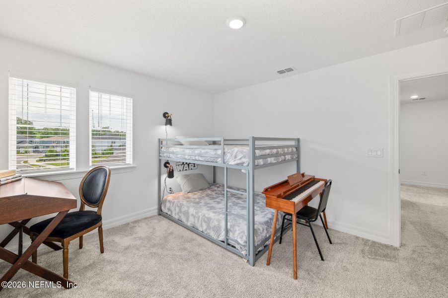 Furnished interior view inside a new home in Rolling Hills, St. Augustine (Image 47).