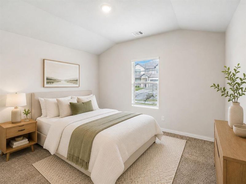 Virtual staging