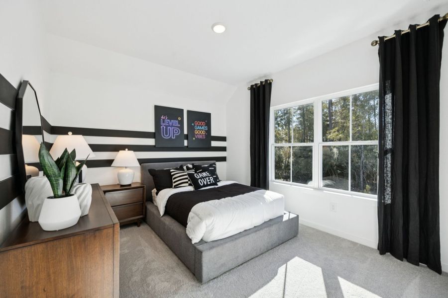 Representative furnished interior of a home built from the Jayton by Pulte Homes in Pulte Homes at Two Step Farm, Montgomery (Image 14).