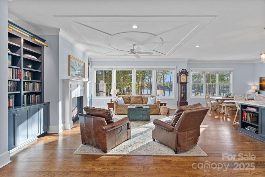 Furnished interior view inside a new home in , Mooresville (Image 18).