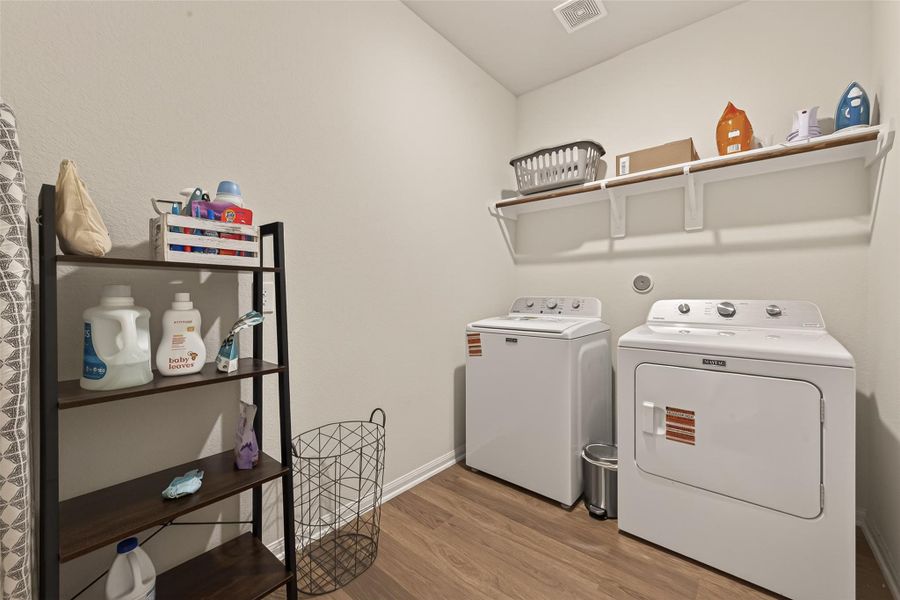 Furnished interior view inside a new home in , Willis (Image 30).