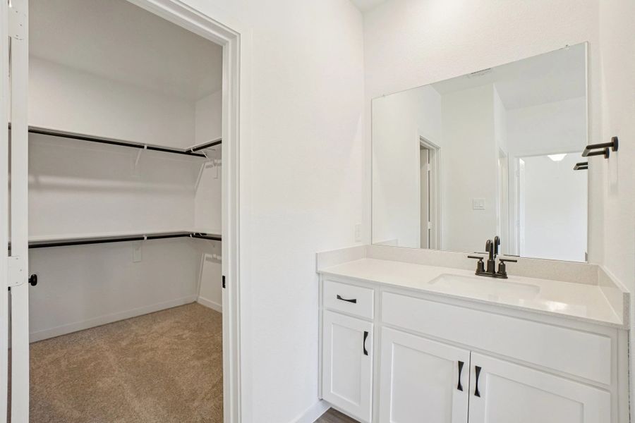 Primary Bathroom featuring the Harmony Collection Primary Bathroom featuring the Harmony Collection