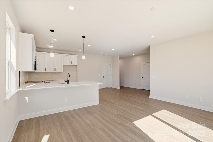 Spacious, unfurnished interior of a new home in , Granite Falls (Image 27).