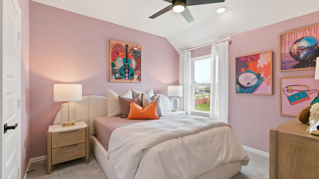 Mimosa Floor Plan - Representative Photo