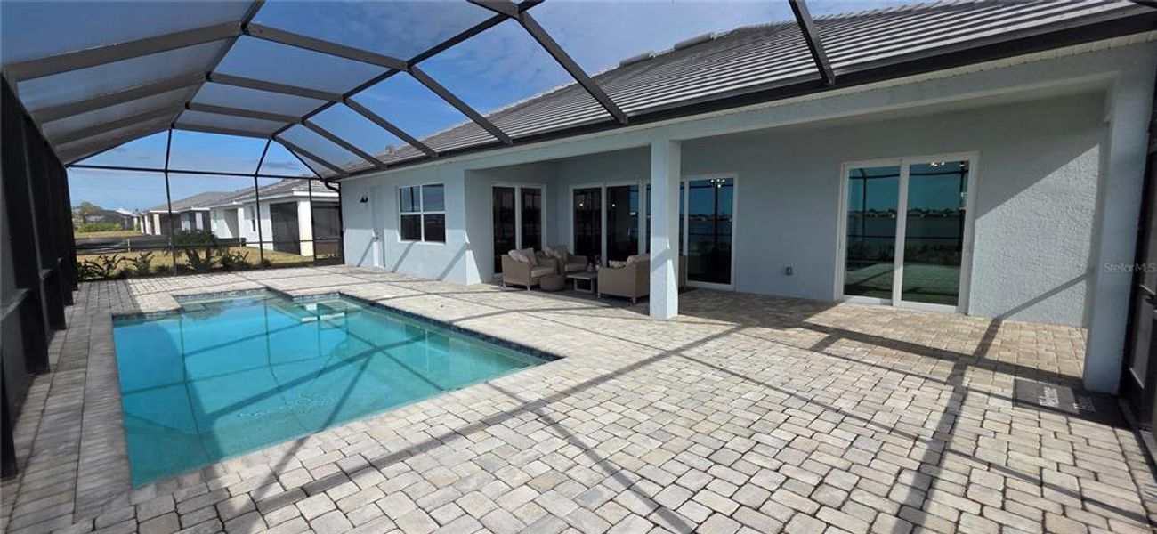 Exterior details and patio area of a home in , Englewood (Image 21). Exterior details and patio area of a home in , Englewood (Image 21).