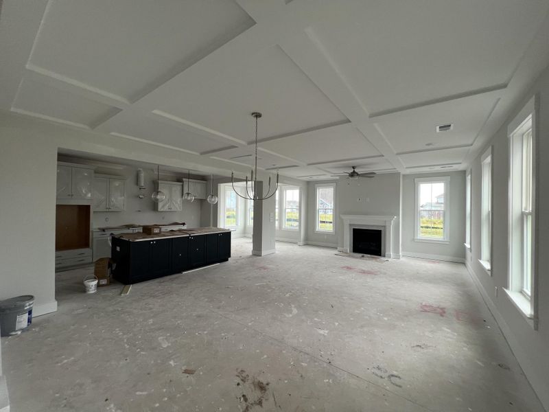 In-progress construction of a new home in Lochton, Summerville, SC (Image 30). In-progress construction of a new home in Lochton, Summerville, SC (Image 30).