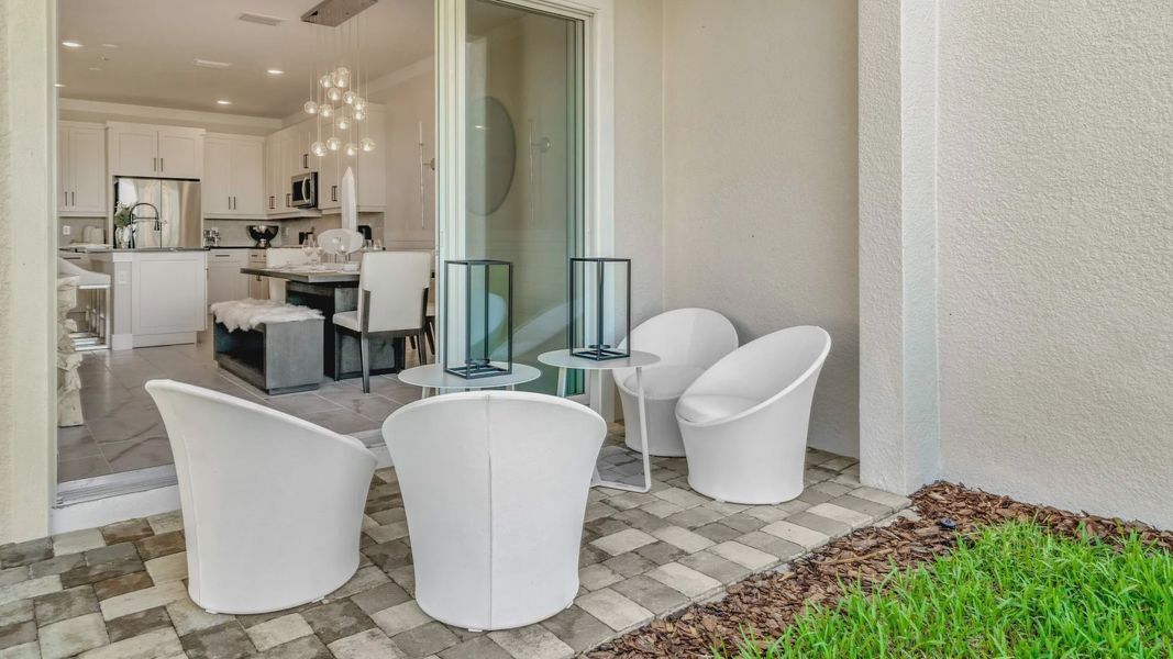 Furnished interior view inside a new home in Lagoon Residences at Epperson, Wesley Chapel (Image 12). Furnished interior view inside a new home in Lagoon Residences at Epperson, Wesley Chapel (Image 12).